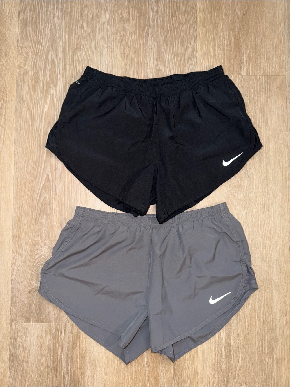 Nike Women's Running Shorts Pack - Black & Gray